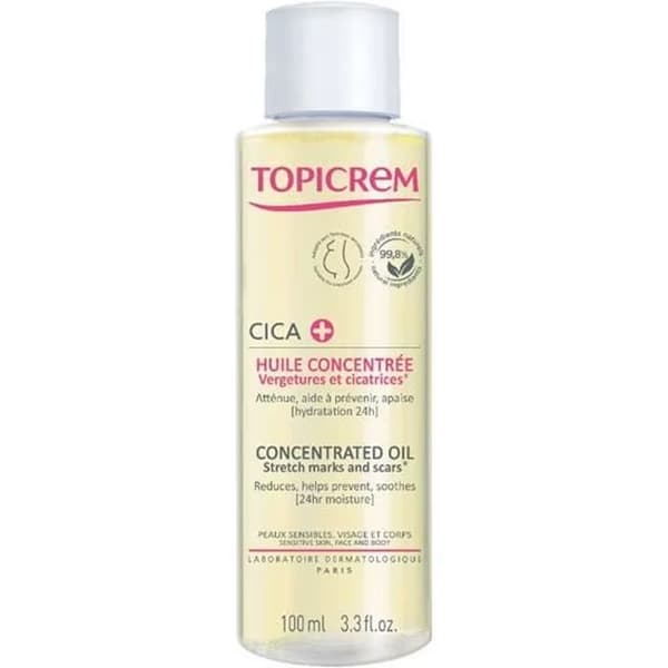 TOPICREM CICA scars and stretch marks oil 100 ml