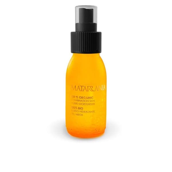 MATARRANIA MOISTURIZING MOISTURIZING FLUID FOR COMBINED OR OILY SKIN 100% ORGANIC 60 ml
