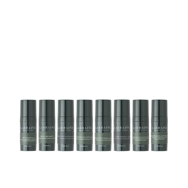 LABRAINS OILY + PROBLEMATIC SKIN COMBINATION 8 pc SET