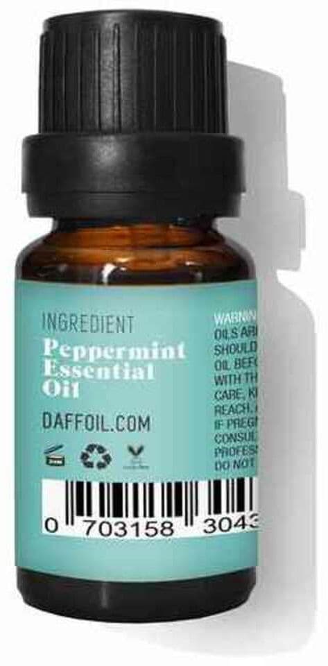 Body Oil Daffoil Aceite Esencial Mint 10 ml