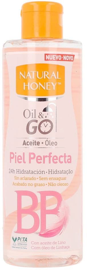 Body oil Natural Honey BB Rosa Mosqueta Oil & Go 250 ml