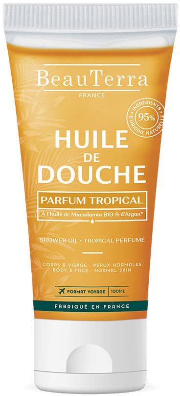 Beauterra Tropical Douche Huile 100 ml