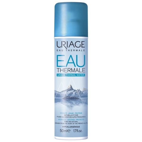 Uriage Thermal Water - Fuktgivande, lugnande och skyddande spray - 50ml