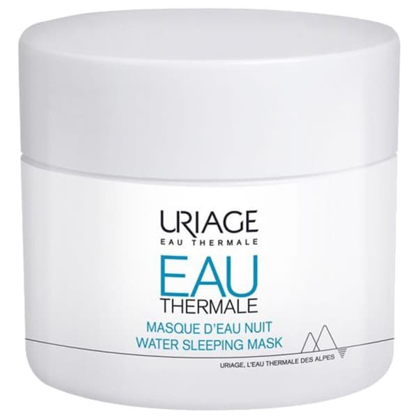 Nattvattenmask - URIAGE - Intensiv fuktighetskräm - 50ml - Parabenfri