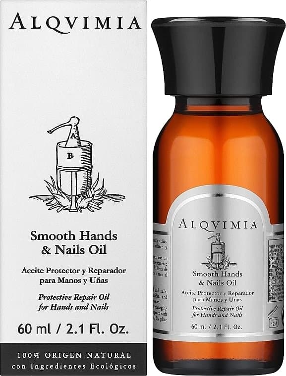 Alqvimia Smooth hands & nails oil 60ml