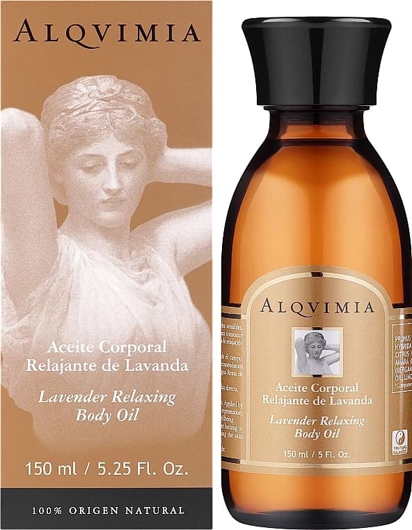 Alqvimia Lavender Relaxing body oil 150ml