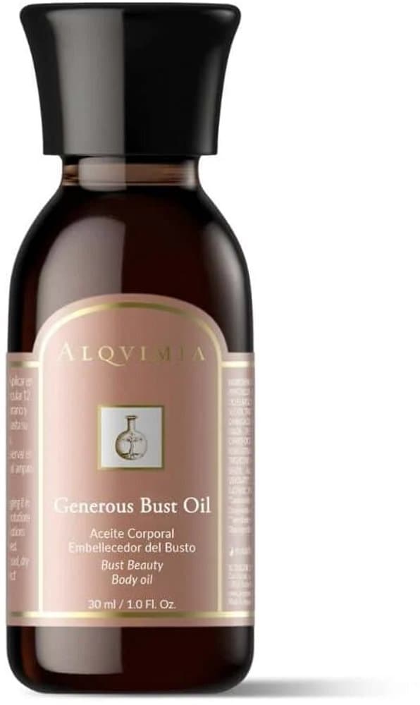 Alqvimia Mini Size chest oil, 30 ml