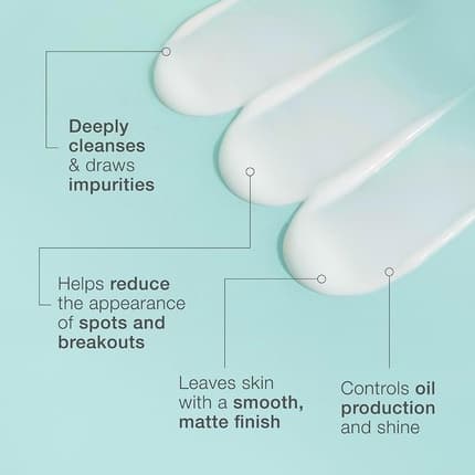 Skincode S.O.S Oil control Clarifying Wash 125ml