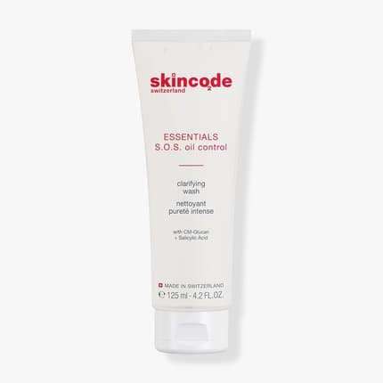 Skincode S.O.S Oil control Clarifying Wash 125ml