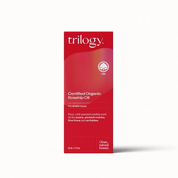 Trilogy Certified Organic Rosehip Oil 45ml