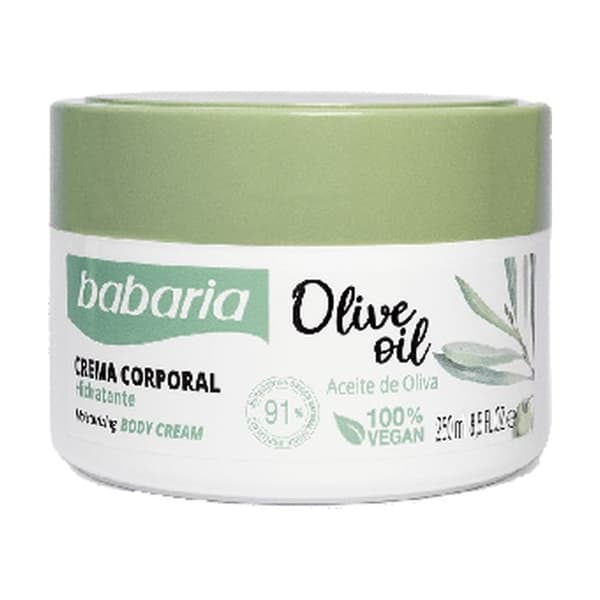 Babaria - OLIVOLJA närande kroppskräm 250 ml