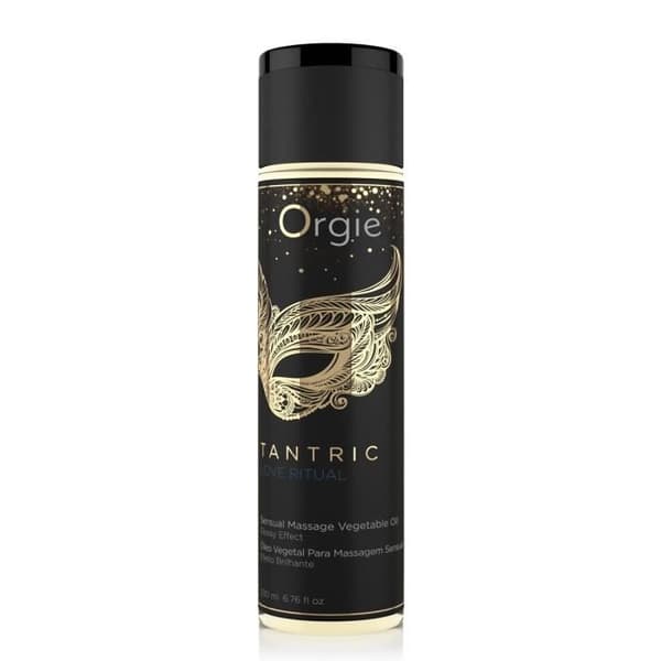 Tantric Love Ritual massageolja - TANTRIC - 200 ml - Vegansk