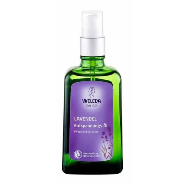 Avkopplande kroppsolja med lavendel - WELEDA - 100 ml - Naturlig - Ekologisk