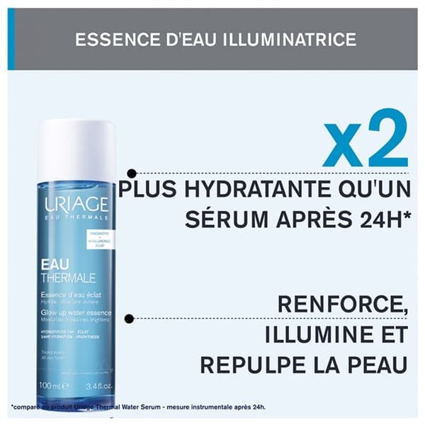 Uriage Eau Thermale Radiance Water Essence 100ml