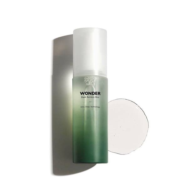 HaruHaru Wonder Svart Bambus Mist 80 ml – Brume au bambou noir