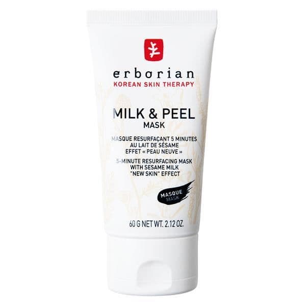 Masque - Erborian - Mjölk &amp; Peeling - 60g - Utjämnande - Exfolierande - Hudens lyster