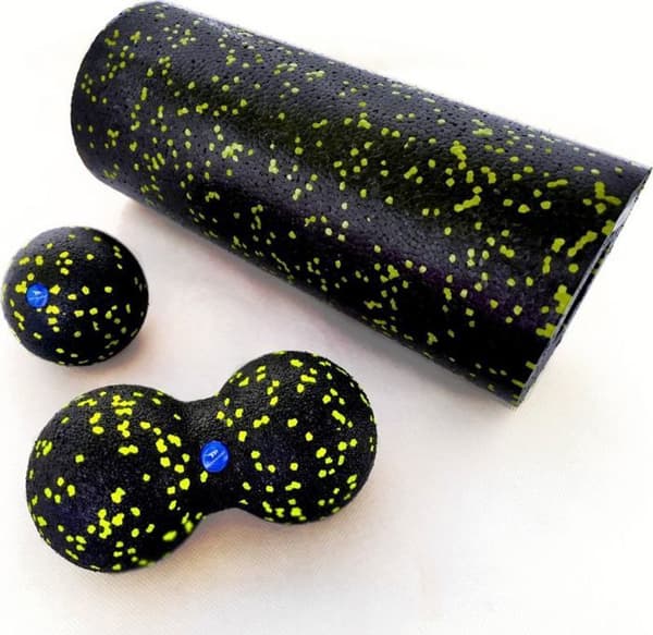 Massageolja - massageskum Yakimasport massagesset EPP Gul