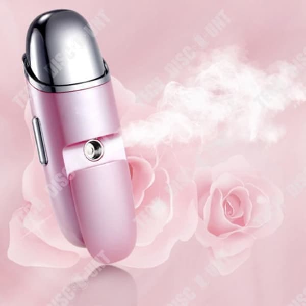 TD® Manual Facial Steamer 400M Fuktgivande ansiktsbehandling 10 ml vattentank Mini Bärbar Hydrating Device