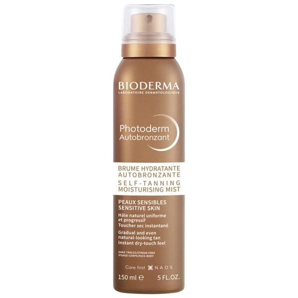 Brume Autobronzante - Bioderma - Photoderm - 150ml - Hydratant - Känslig hud