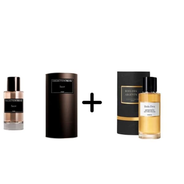 Collection Privée Lot av Två Eau de Parfums 50 ml