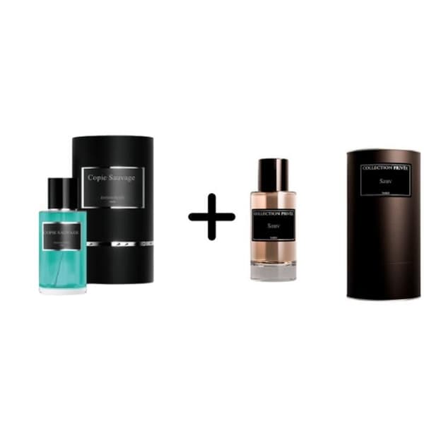 Collection Privée Lot av Två Eau de Parfums 50 ml