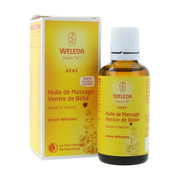 Baby Belly Oil 50 Ml.