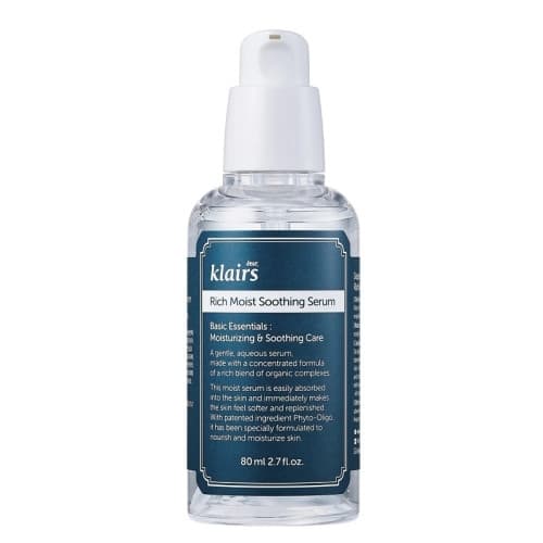 Rich Moist Soothing Serum 80ml