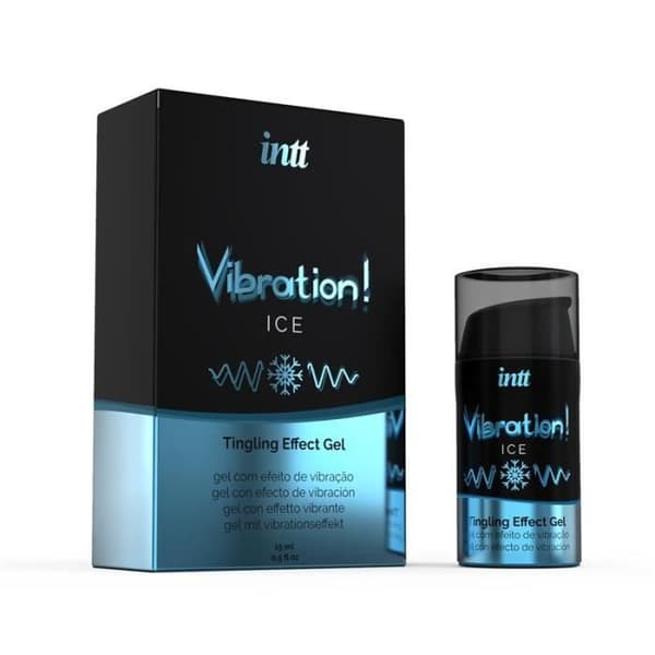 Vibrador Liquido Efecto Frio Vibrationsis 15 ml