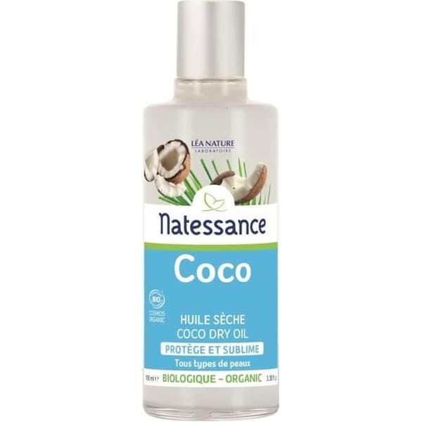 Natessance Organic Coconut Torr Oil 100ml