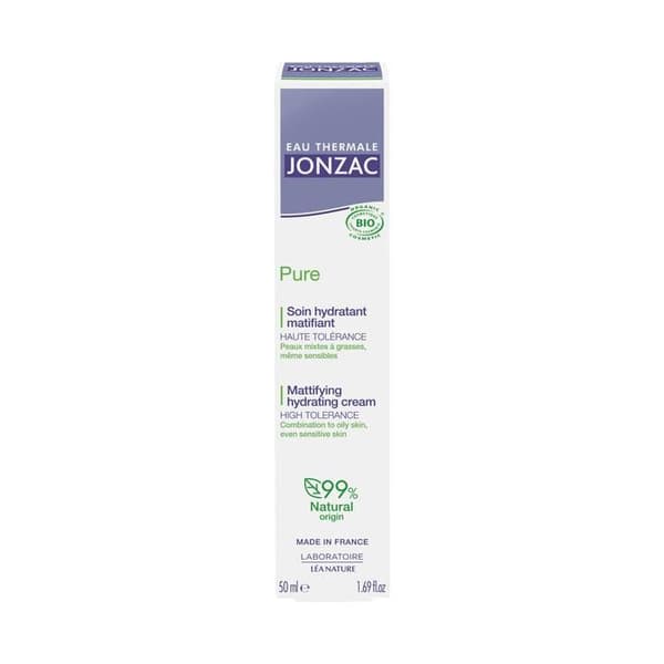 Jonzac Pure Mattifying Moisturizing Care 50ml