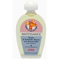 Natessance sötmandelolja 100ml
