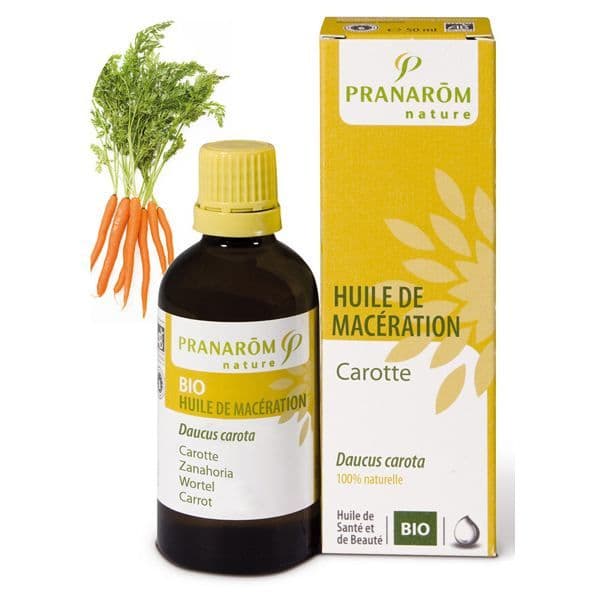 Pranarom Organic Morot Beauty Oil 50ml