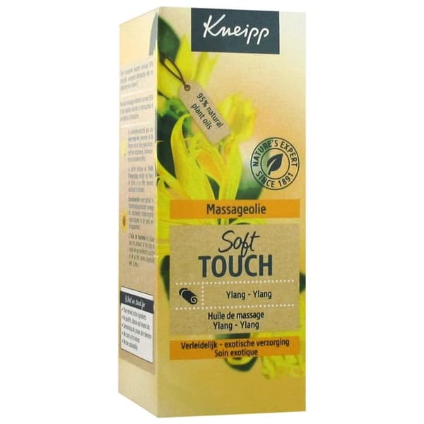 Massageolja - Kneipp - Soft Touch - Ylang Ylang - 100ml - Utan konserveringsmedel