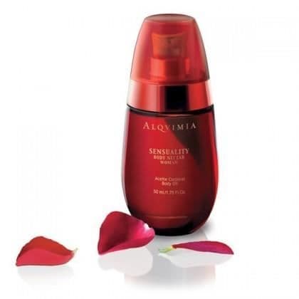 Kroppsolja - ALCHIMIE - SENSUALITÉ CORPS NECTAR - 50ml - Vegansk - Man