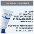 Miniatyrbild 4 av 4: Fuktighetskräm - Uriage - Bebis 1:a Cold Cream - 75ml - Ultranärande - Lugnande