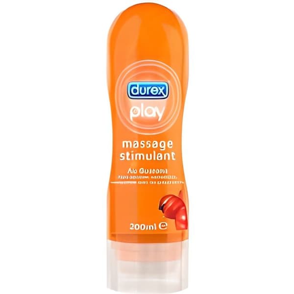 Durex Gel Spelstimulerande massage med Guarana 200ml