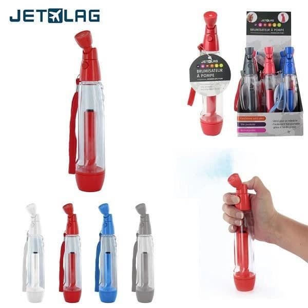 Pump spray, blue