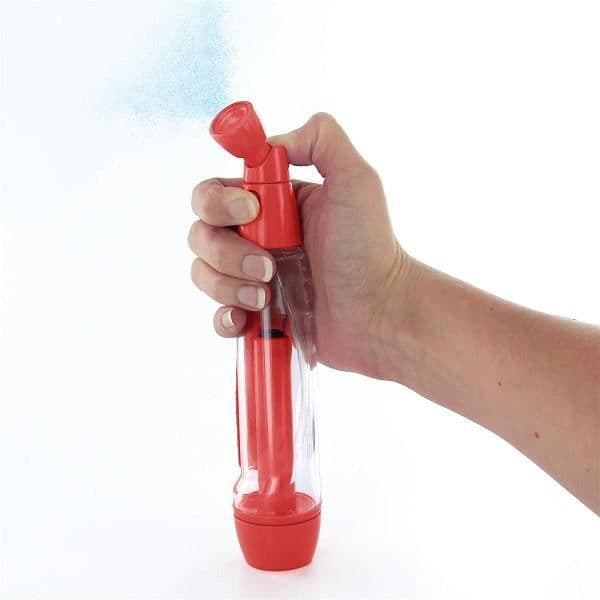 Pump spray, blue