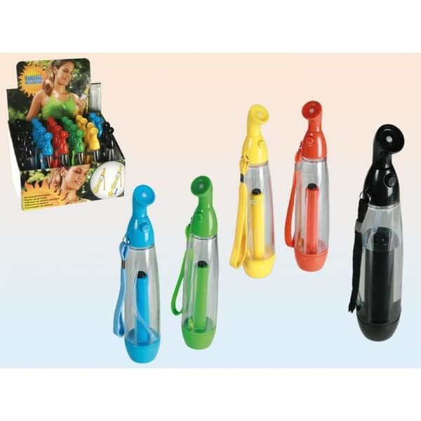 Brumisateur de Poche SANS BATTERIER 75ml 22cm 5 Färger