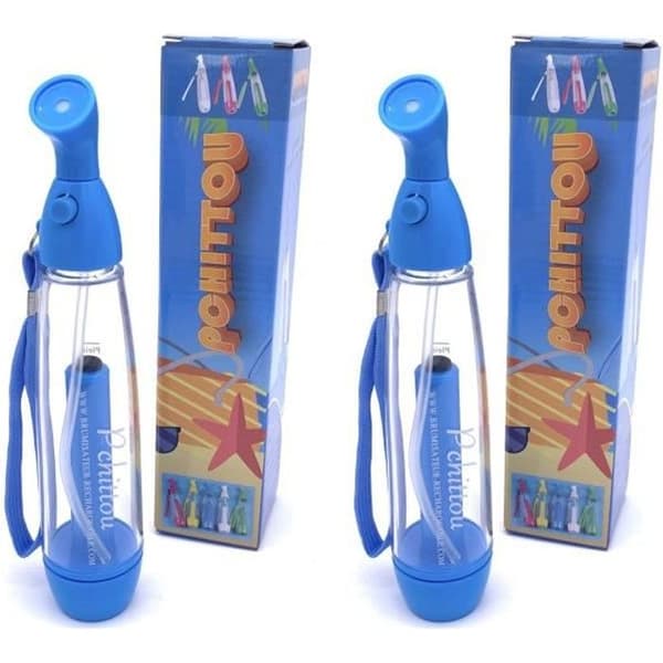 Brumisateur Rcharger Pchittou - Set med 2