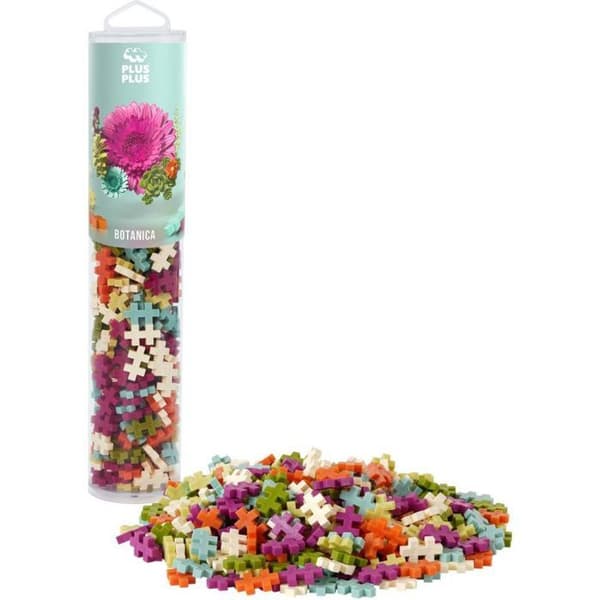 Termalvatten - sprej - blommvatten Plus plus MÄNGD BOTANIK TUBA PLUS-PLUS - 240 ÄLÄMNEN