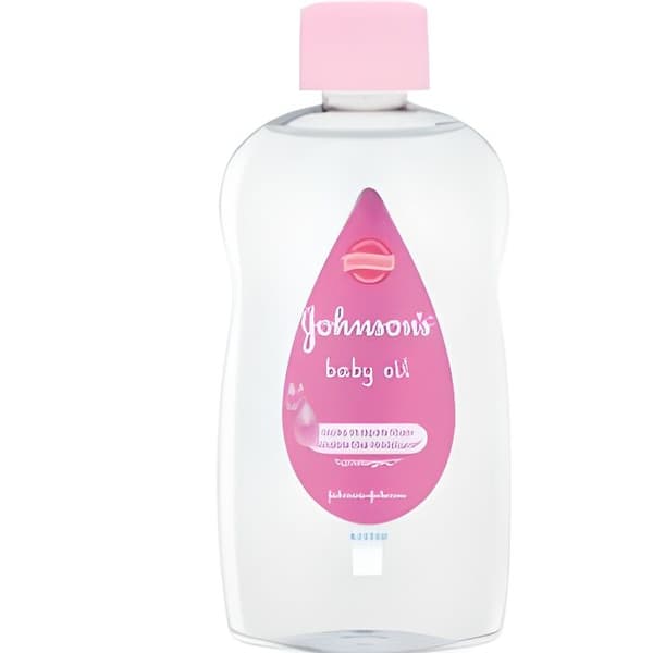 Johnson Johnson babyolja 300 ml