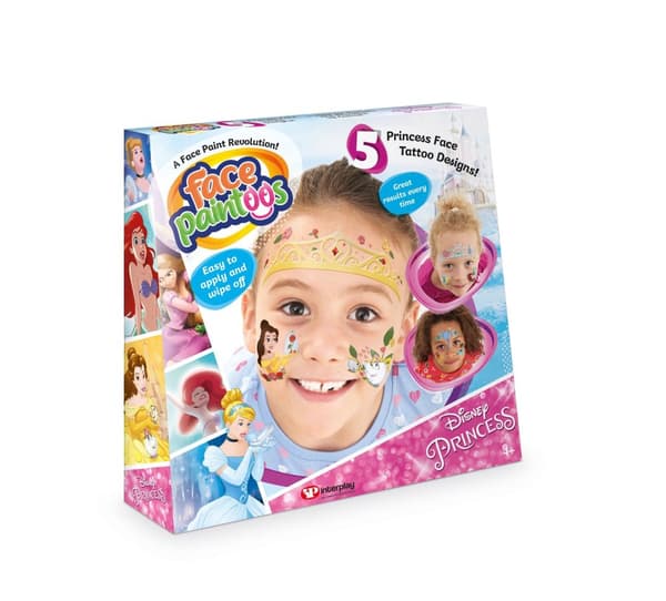 Kasvot Paintoos Disney Princess