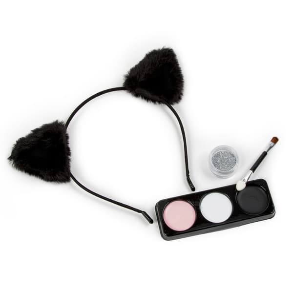 Kidea Kitty ansigtsmaling med pandebånd