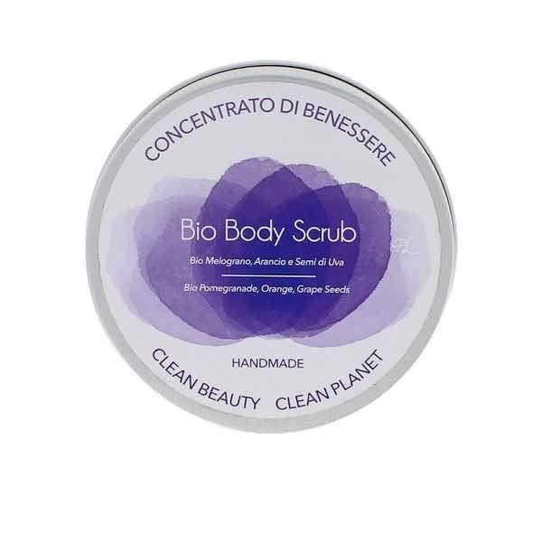 Organisk Biocosme Solid Body Scrub (120 g)