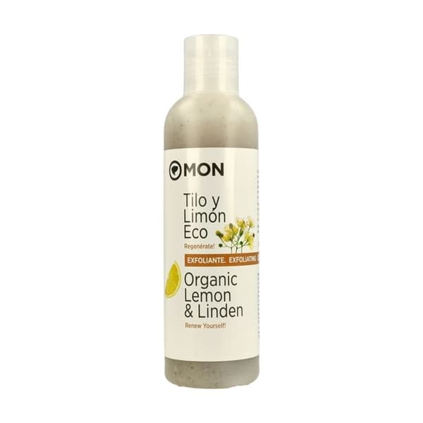 MON DECONATUR - Aprikoskrubb, citron och lind 200 ml
