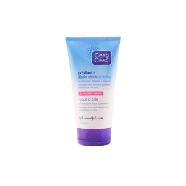 Clean &amp; Clear exfoliant daglig peelingeffekt 150 ml