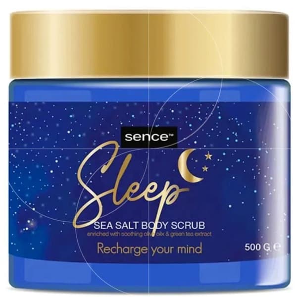 sence Exfolierande kroppsskrubb Sleep Karité 500g