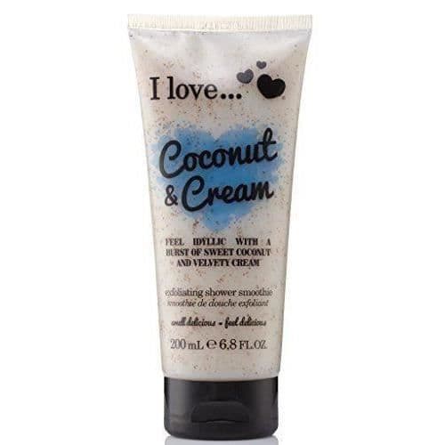 I LOVE - Kroppsexfoliering - Coco 200 ML