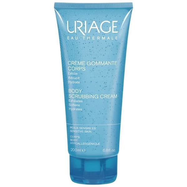Gommage för kropp - Uriage - Skrubbkräm - 200ml - Mjuk hud - 2 i 1